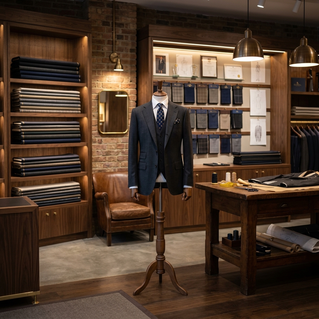Premium Tailor Workshop